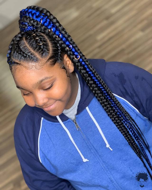 2021 Hair Braiding Styles For Ladies Stunning Braids For Ladies 09