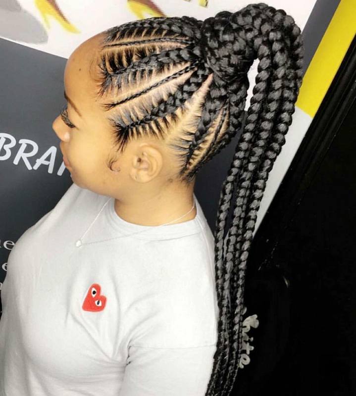 2021 Hair Braiding Styles For Ladies Stunning Braids For Ladies 11