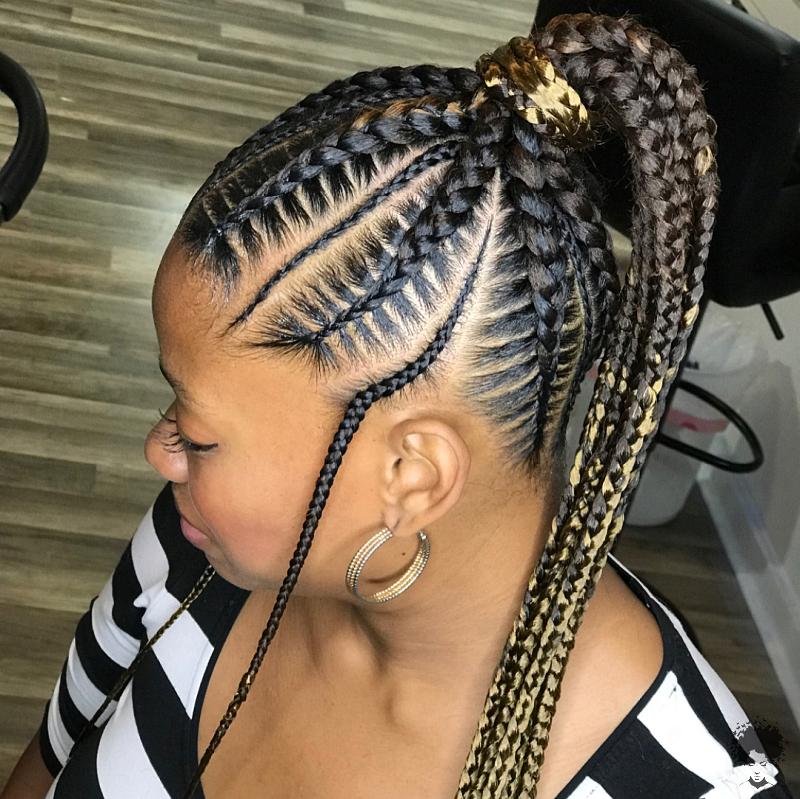 2021 Hair Braiding Styles For Ladies Stunning Braids For Ladies 12