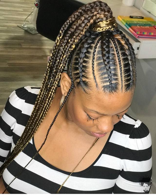 2021 Hair Braiding Styles For Ladies Stunning Braids For Ladies 13