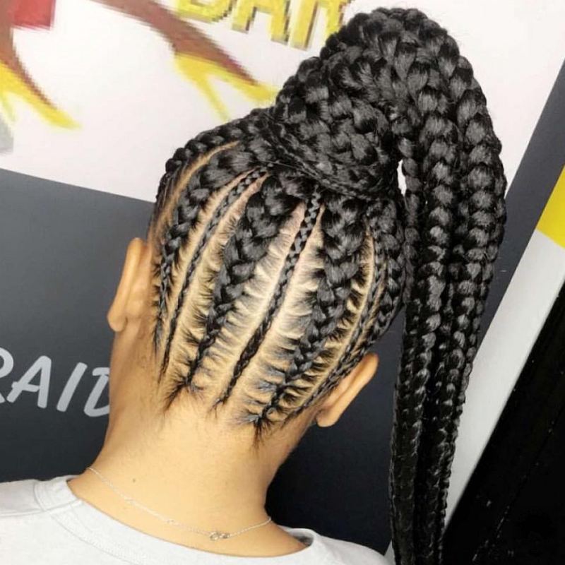 2021 Hair Braiding Styles For Ladies Stunning Braids For Ladies 14