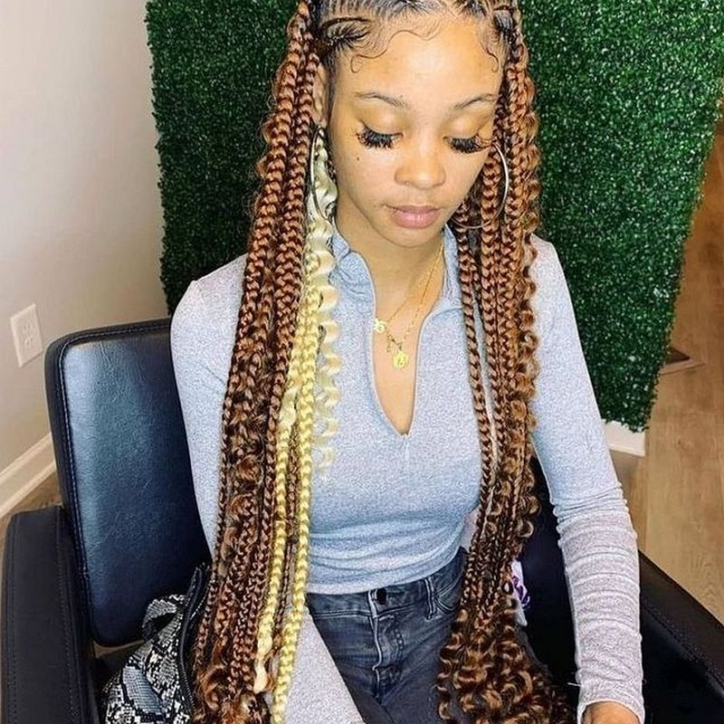 2021 Hair Braiding Styles For Ladies Stunning Braids For Ladies 17