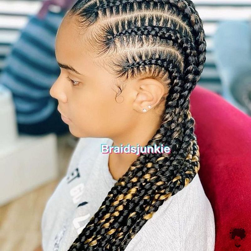 2021 Hair Braiding Styles For Ladies Stunning Braids For Ladies 19