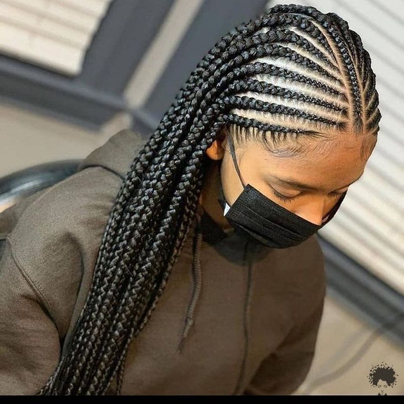 2021 Hair Braiding Styles For Ladies Stunning Braids For Ladies 23