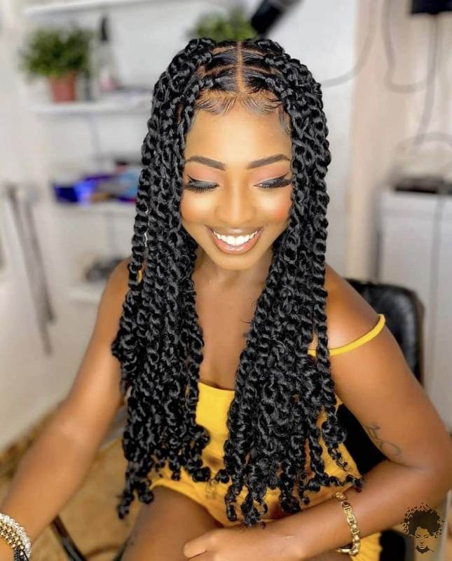 2021 Hair Braiding Styles For Ladies Stunning Braids For Ladies 26