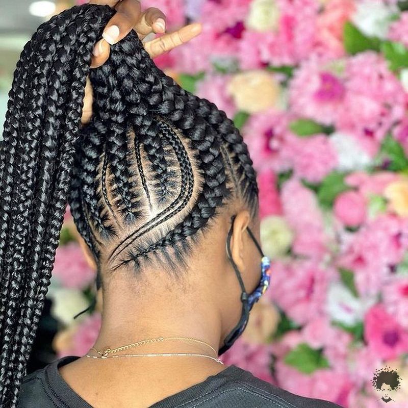 2021 Hair Braiding Styles For Ladies Stunning Braids For Ladies 31