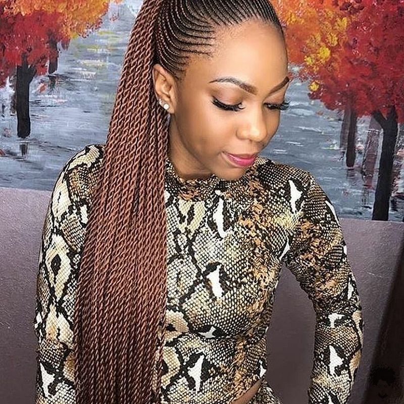 2021 Hair Braiding Styles For Ladies Stunning Braids For Ladies 33