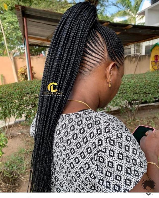 2021 Hair Braiding Styles For Ladies Stunning Braids For Ladies 34