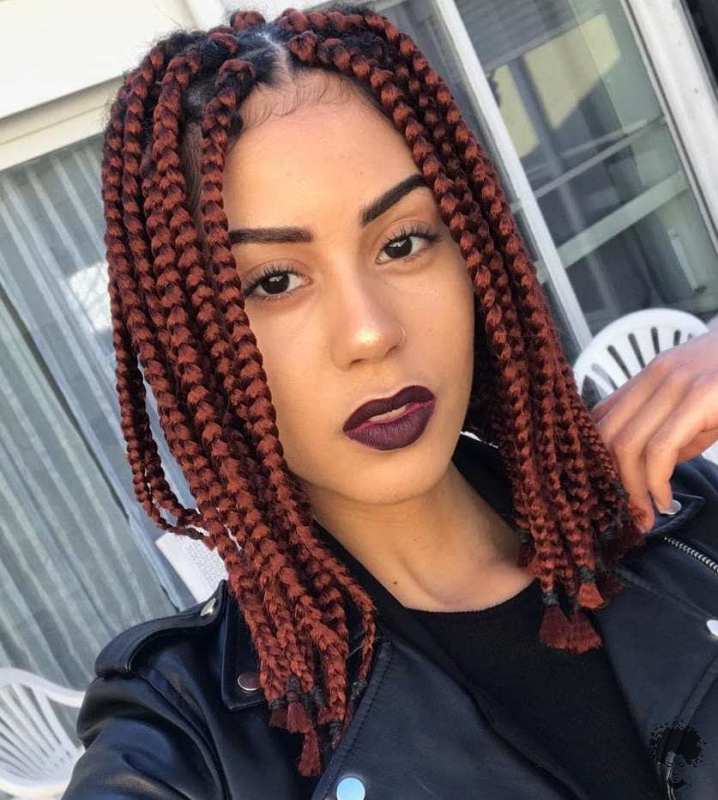 2021 Stylish Hair Braiding Styles For Ladies 05