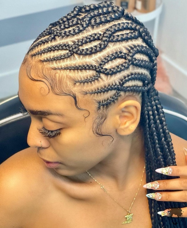 2021 Stylish Hair Braiding Styles For Ladies 07