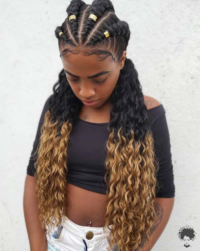 2021 Stylish Hair Braiding Styles For Ladies 19