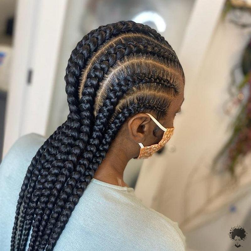 2021 Stylish Hair Braiding Styles For Ladies 20