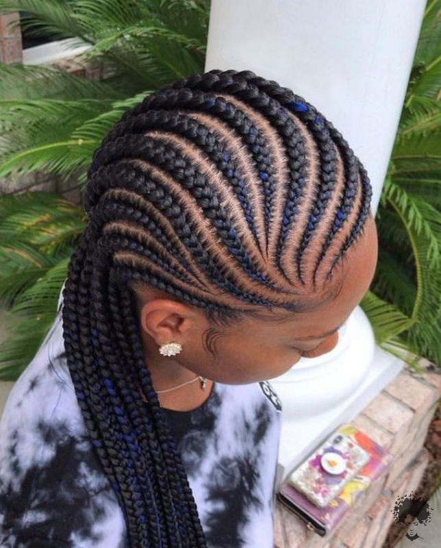 2021 Stylish Hair Braiding Styles For Ladies 24