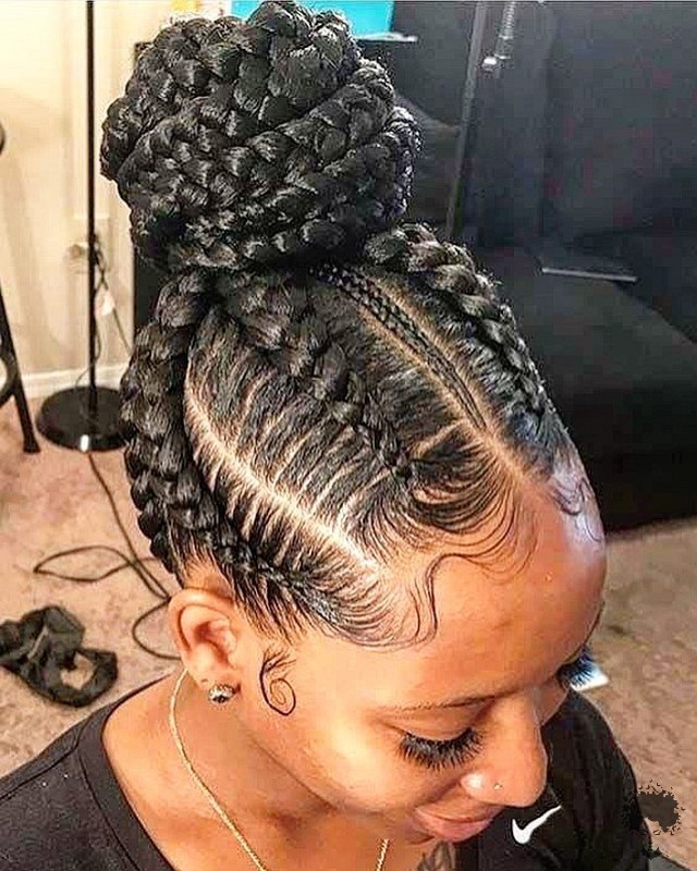 2021 Stylish Hair Braiding Styles For Ladies 29