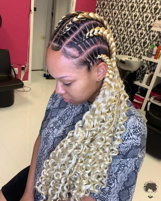 2021 Stylish Hair Braiding Styles For Ladies 31