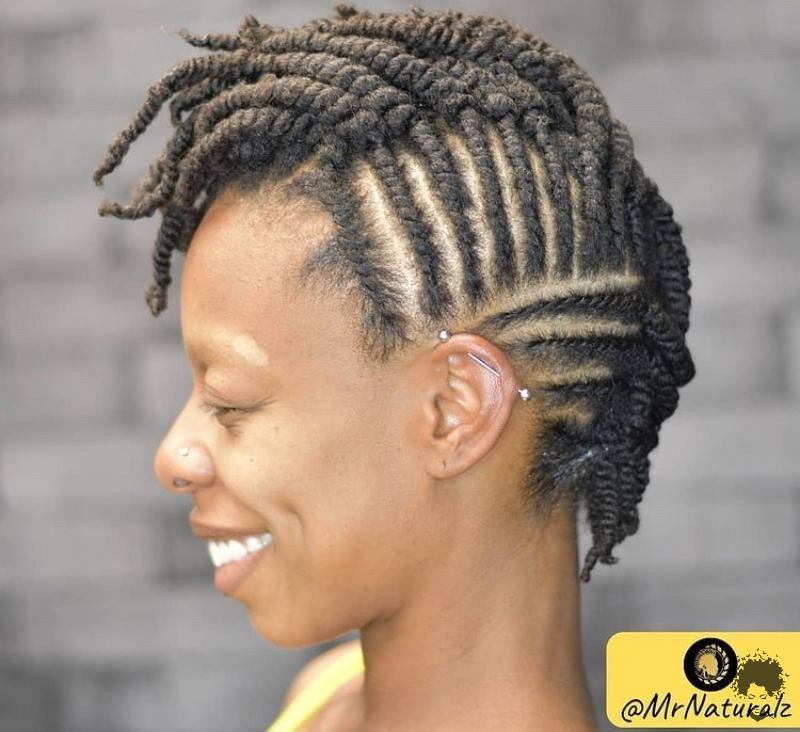 2021 Stylish Hair Braiding Styles For Ladies 40