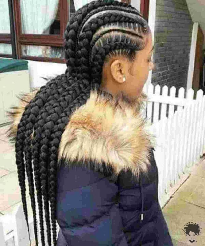 2021 Stylish Hair Braiding Styles For Ladies 45