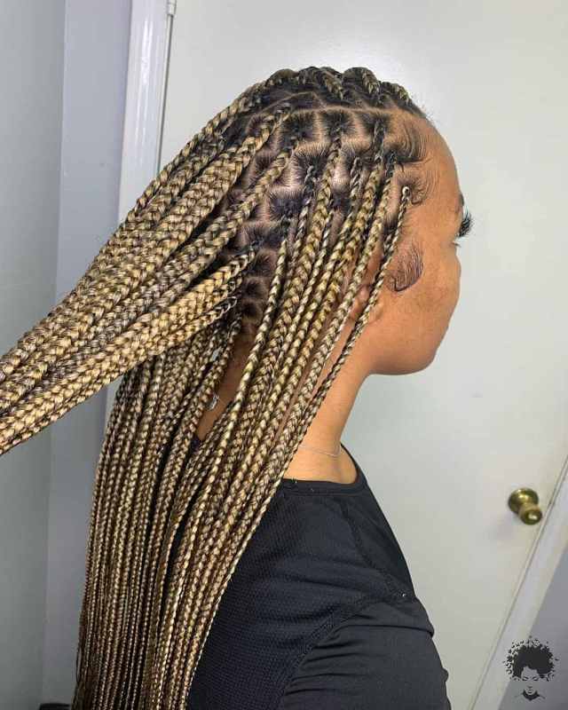 2021 Stylish Hair Braiding Styles For Ladies 49