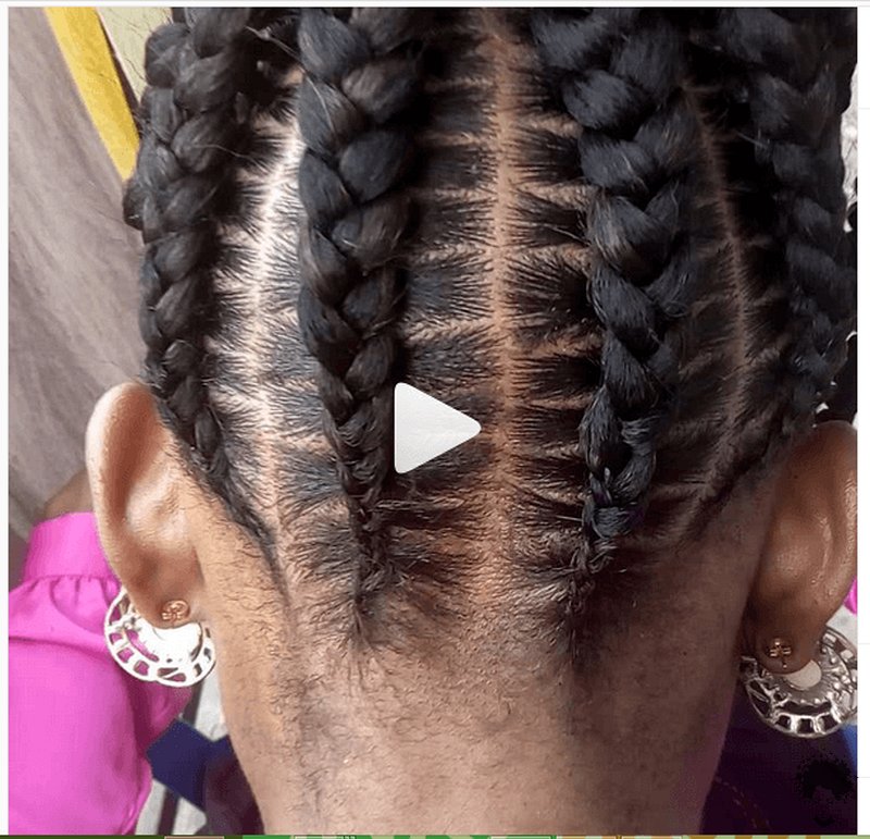 2021 Stylish Hair Braiding Styles For Ladies 57