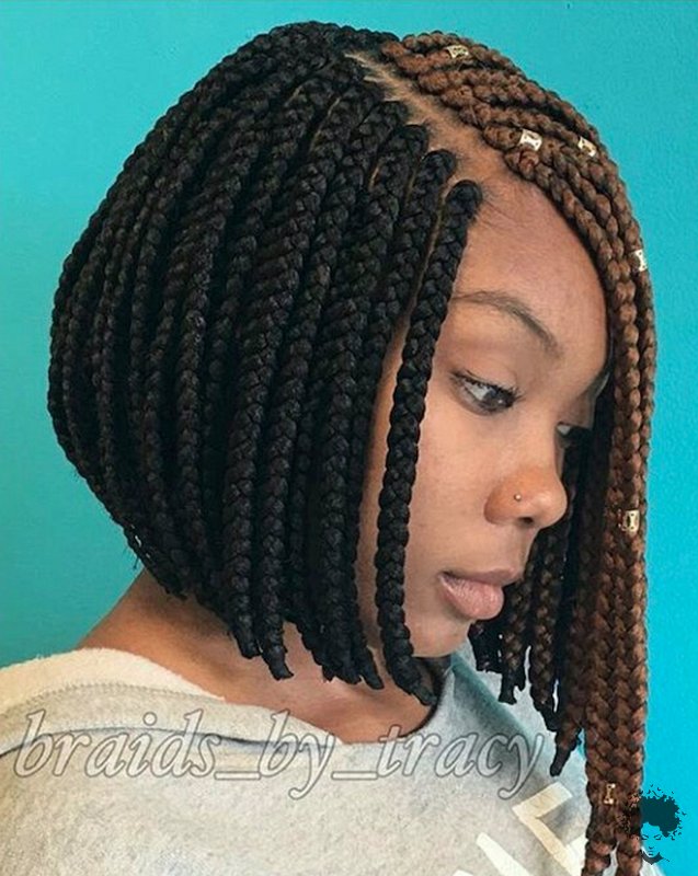 2021 Stylish Hair Braiding Styles For Ladies 58