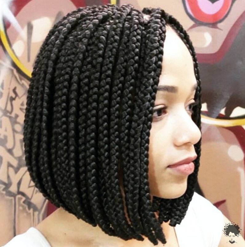 2021 Stylish Hair Braiding Styles For Ladies 59