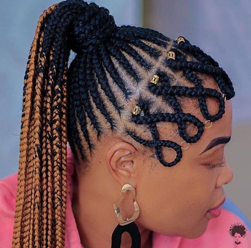 2021 Stylish Hair Braiding Styles For Ladies NEW 01