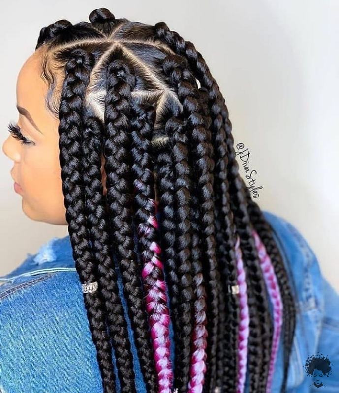 2021 Stylish Hair Braiding Styles For Ladies NEW 04