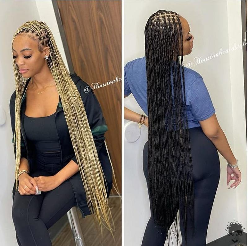 2021 Stylish Hair Braiding Styles For Ladies NEW 05