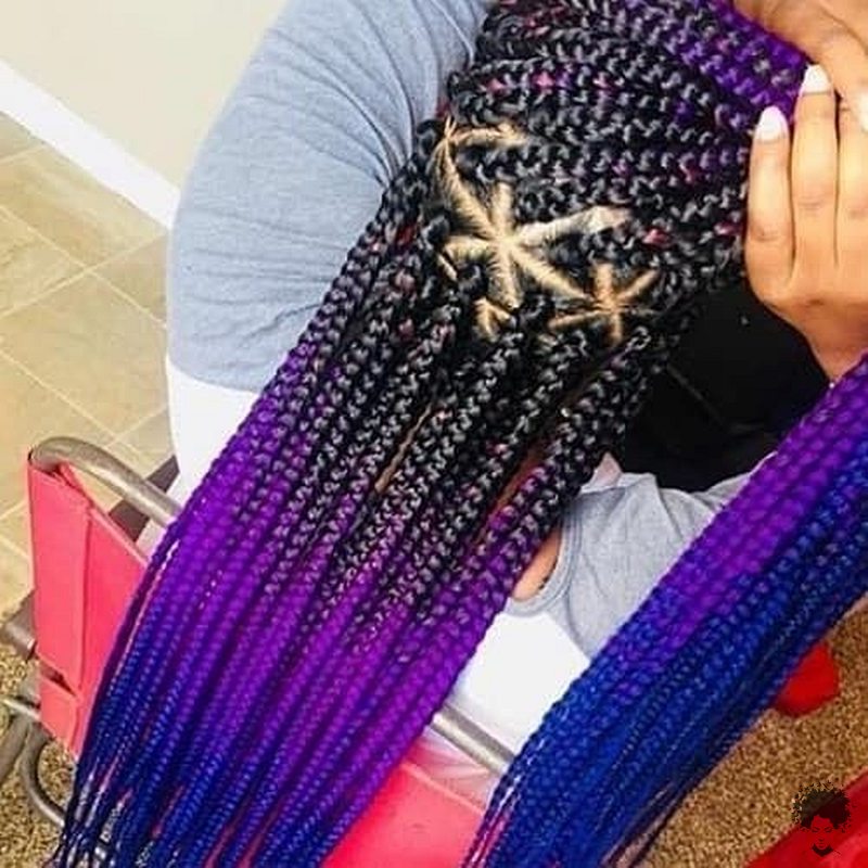 2021 Stylish Hair Braiding Styles For Ladies NEW 09