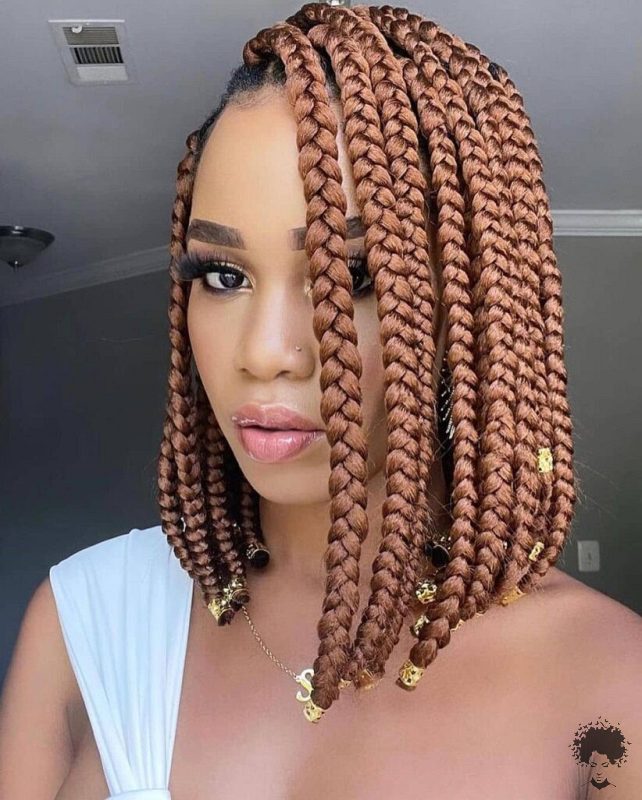 2021 Stylish Hair Braiding Styles For Ladies NEW 10