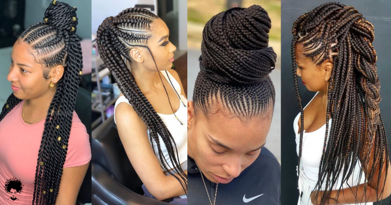 9. 50 Amazing Cornrow Braids to Try for 2021 - wide 9