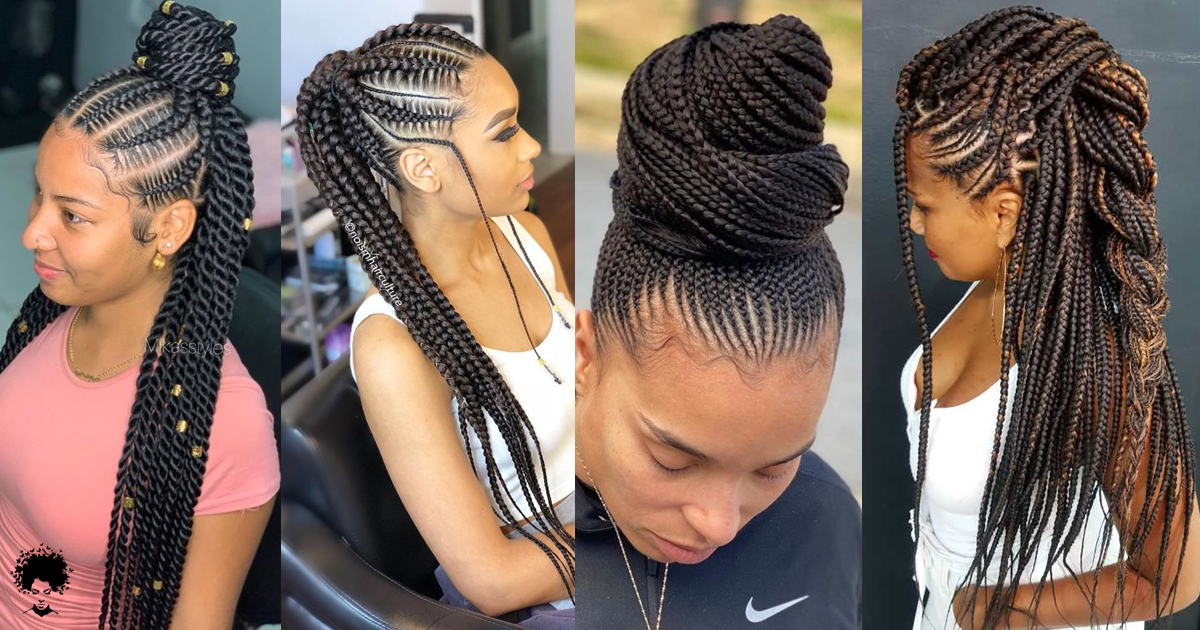 57 Photos: Best Cornrow Braids Hairstyles That Rocks in 2023