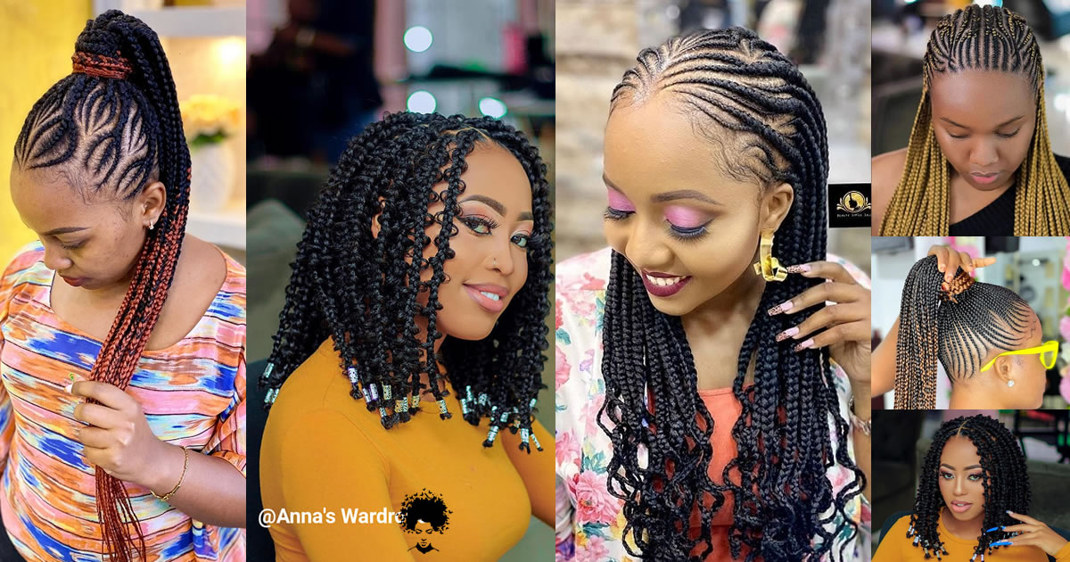 58 Gorgeous Ghana Weaving Hairstyles For Black Women