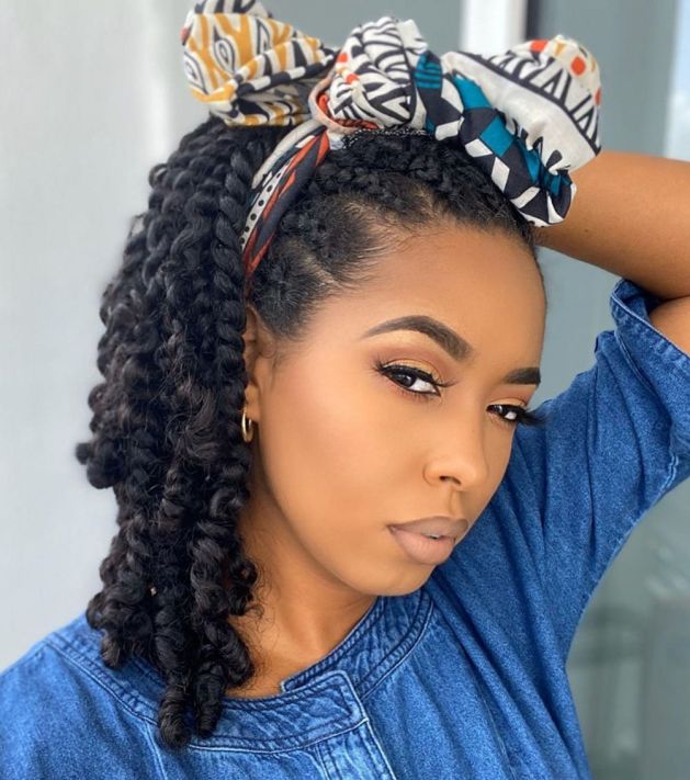 8 updo with twist out curls B9ZHNqvDf5n