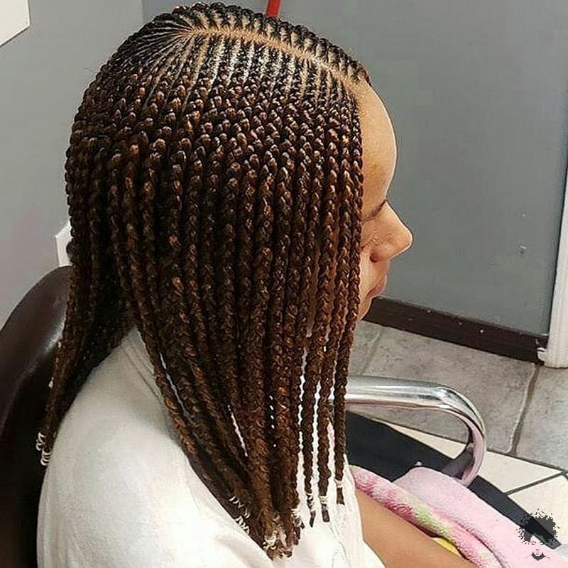 Best Hairstyles For Ladies 2021 Most Beautiful Braids NEW 52