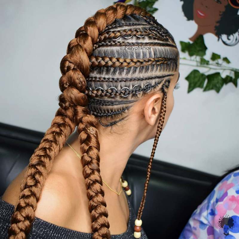 Best Hairstyles For Ladies 2021 Most Beautiful Braids NEW 53