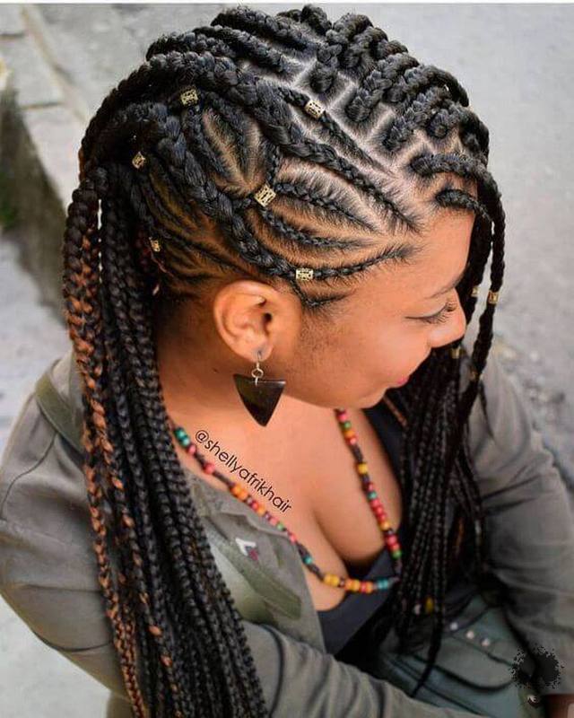 Best Hairstyles For Ladies 2021 Most Beautiful Braids NEW 55