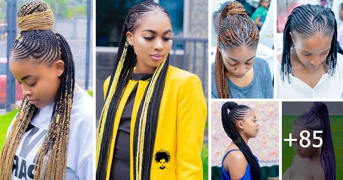 101 Photos: Ghana Braids Ideas That You Need to Try Out This Season