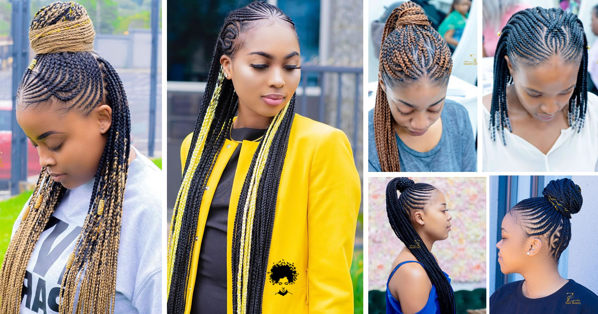 101 Photos: Ghana Braids Ideas That You Need to Try Out This Season