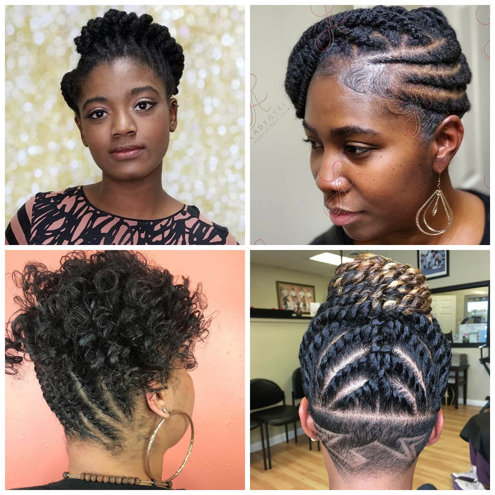 1582544968 553 Updo Hairstyles for Black Women The Improvised Designs