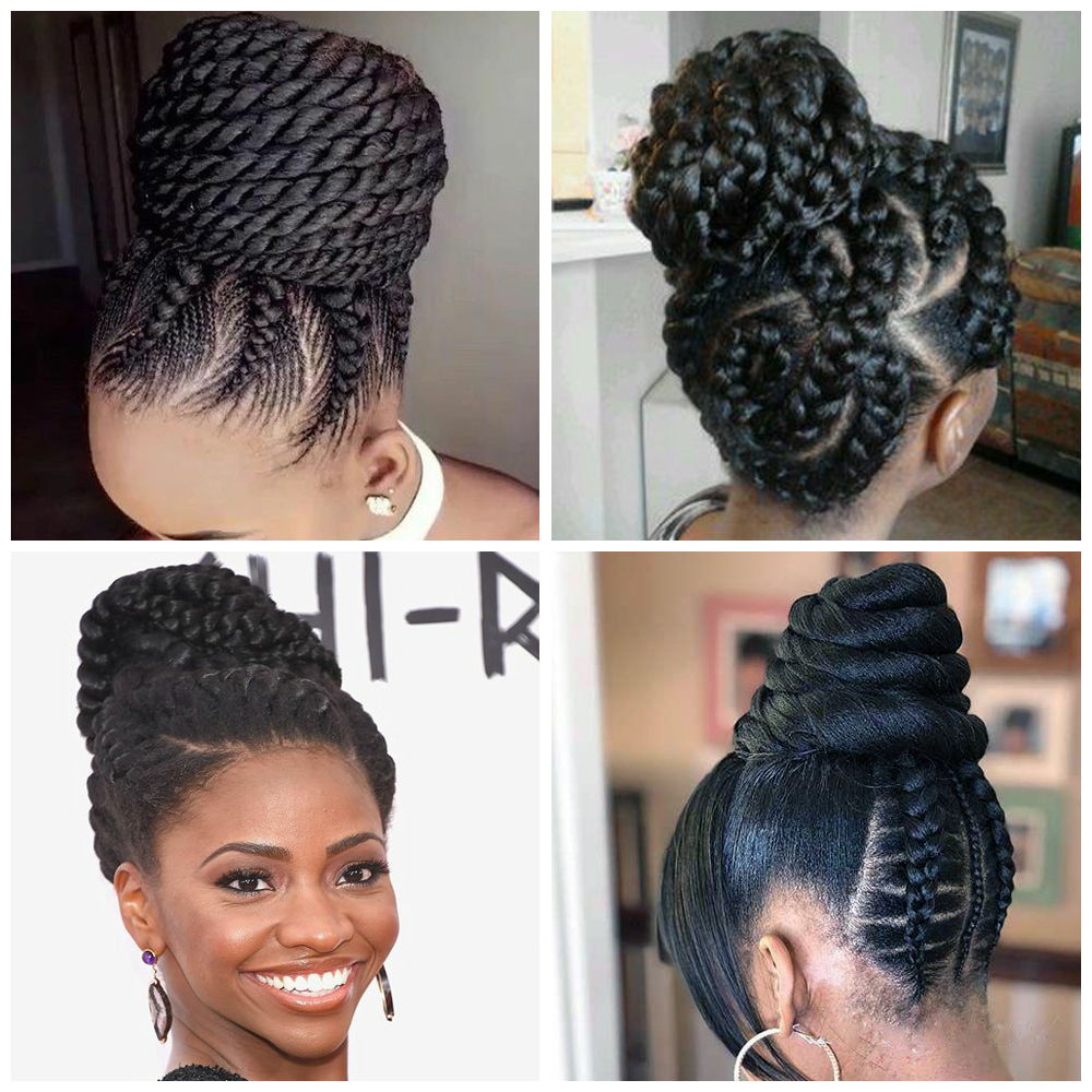 1582544969 431 Updo Hairstyles for Black Women The Improvised Designs