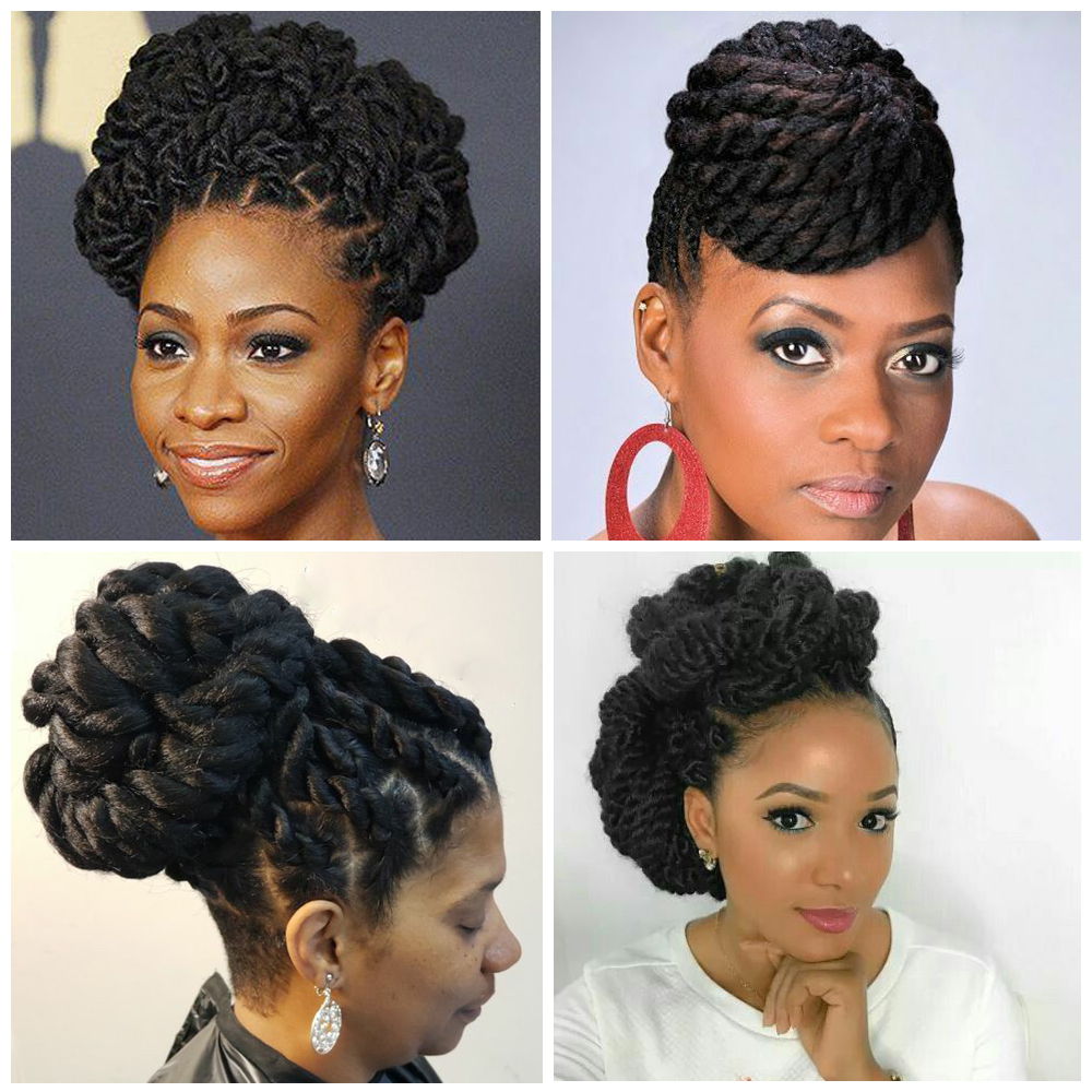 1582544969 59 Updo Hairstyles for Black Women The Improvised Designs