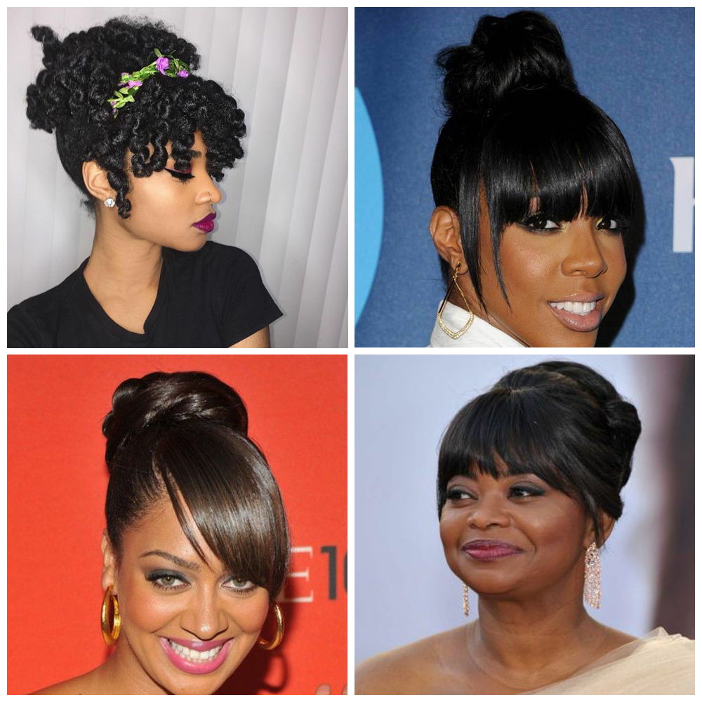 1582544972 537 Updo Hairstyles for Black Women The Improvised Designs