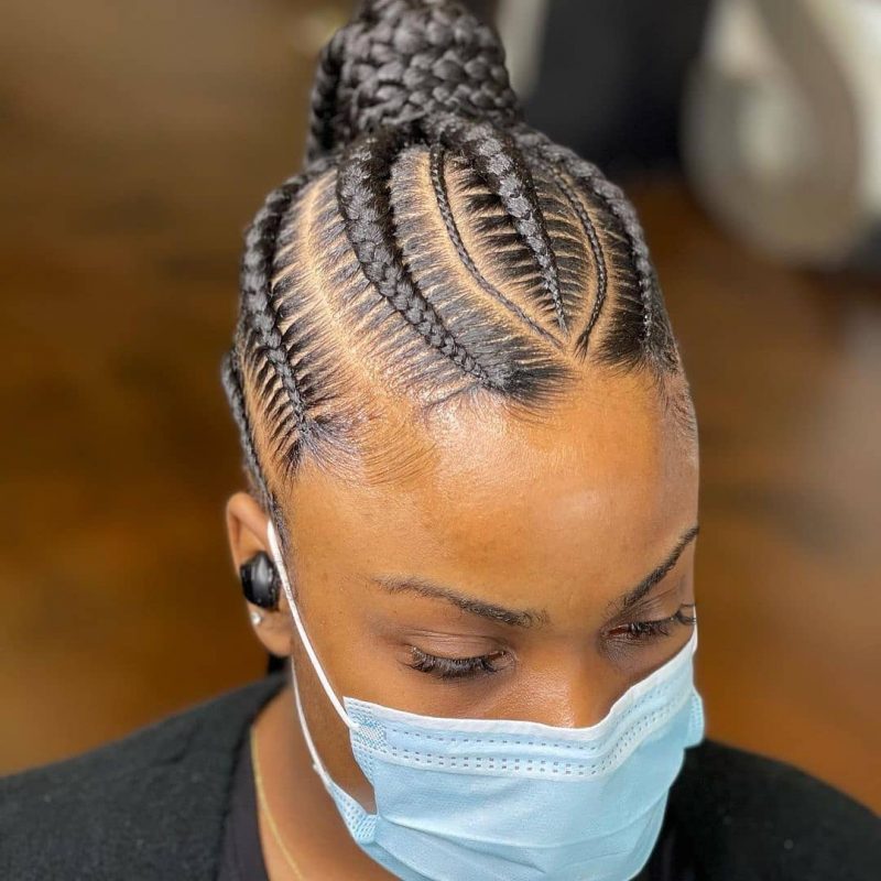 Hair Braiding Models for Thin-Haired Women to Make Hair Look Fluffy