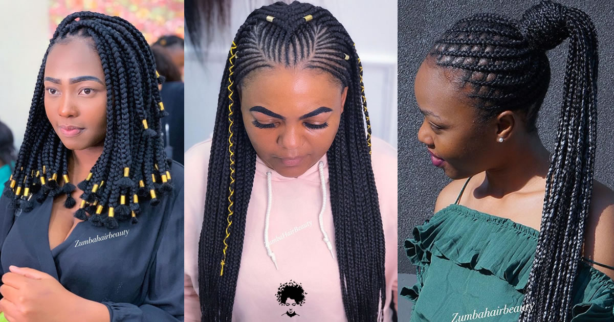 30 African Braids Which Will Give You A Sensuous Look