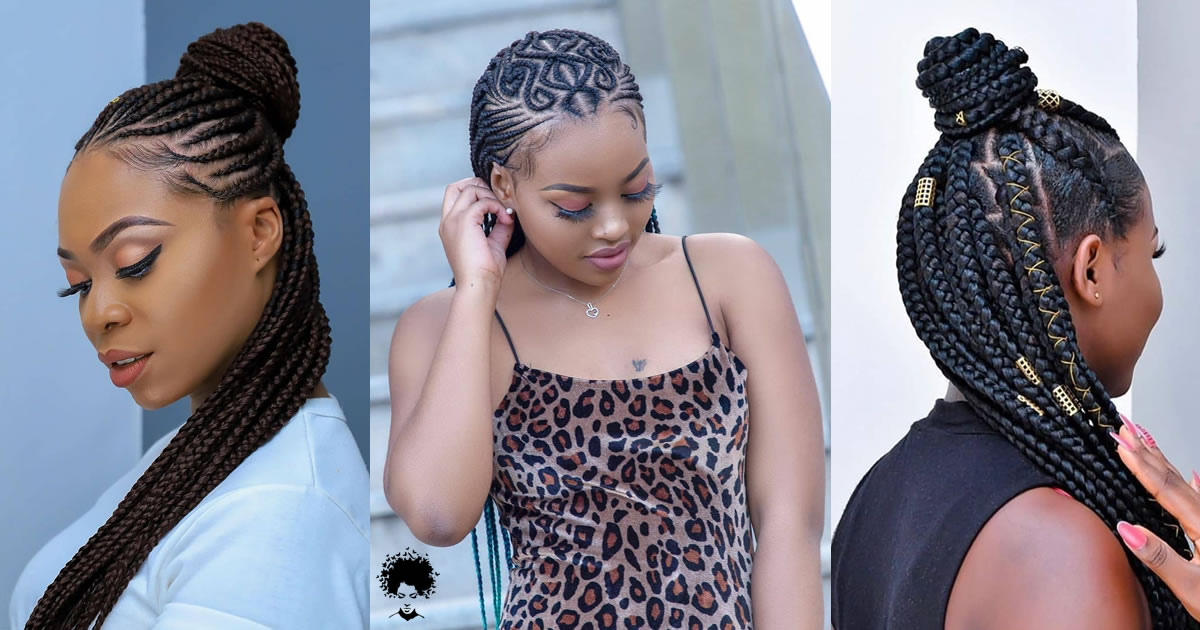 41 The Choice of Pleasant Women Ghana Hairstyles