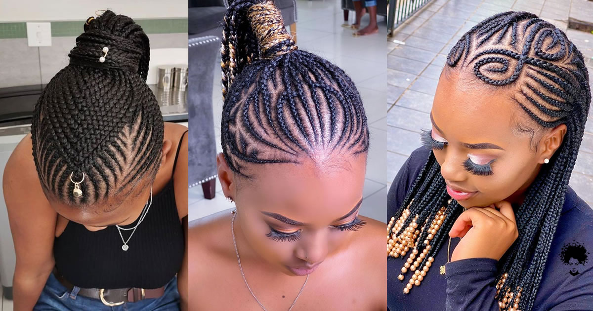 98 Ghana Braided Hairstyles That Women Should See