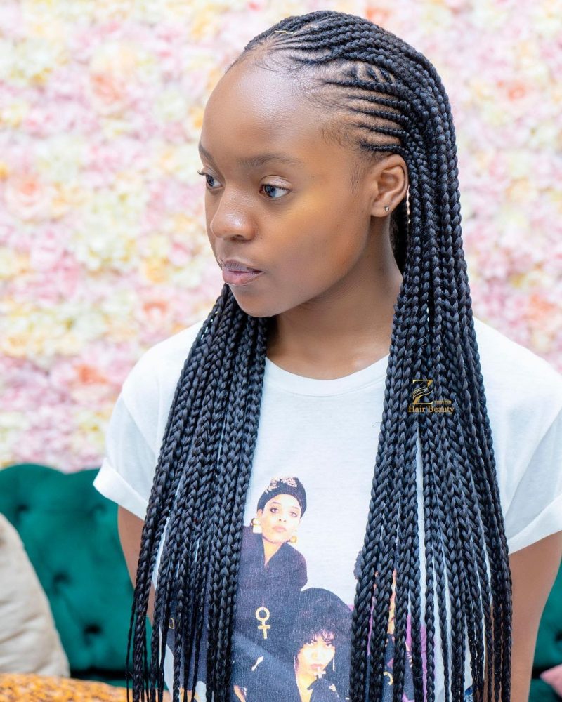 48 Ghana Braids Ideas That You Need to Try Out This Season