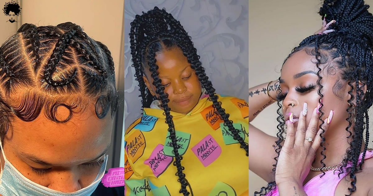 Braiding Hairstyles 2021 for Ladies : Cute Braids to Slay