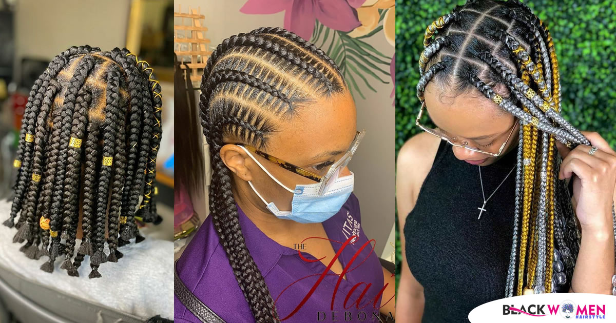 Different Types Of Braids Styles For Black Hair: 2021 Best Braids For Ladies